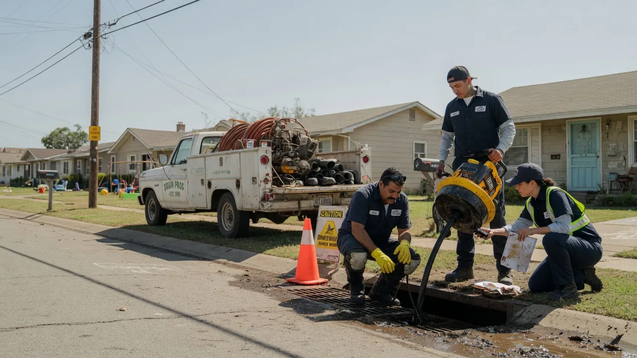 Drain Cleaning in Hereford, TX near me